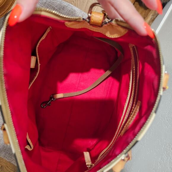 Dooney & Bourke Cheveron Geena Sachel - Picture 15 of 16